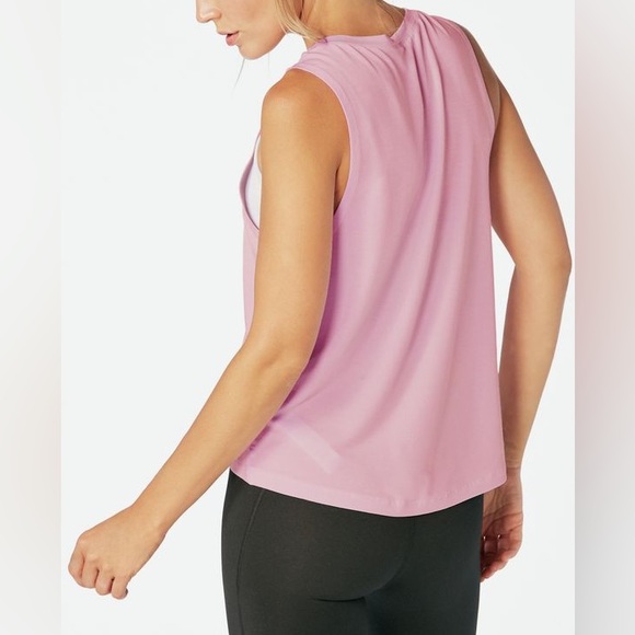 JUSTFAB ACTIVE NWOT Pink Athletic Tank Top, Size L. - Picture 4 of 12